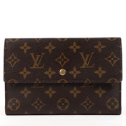 Louis Vuitton Large Bifold Monogram Wallet