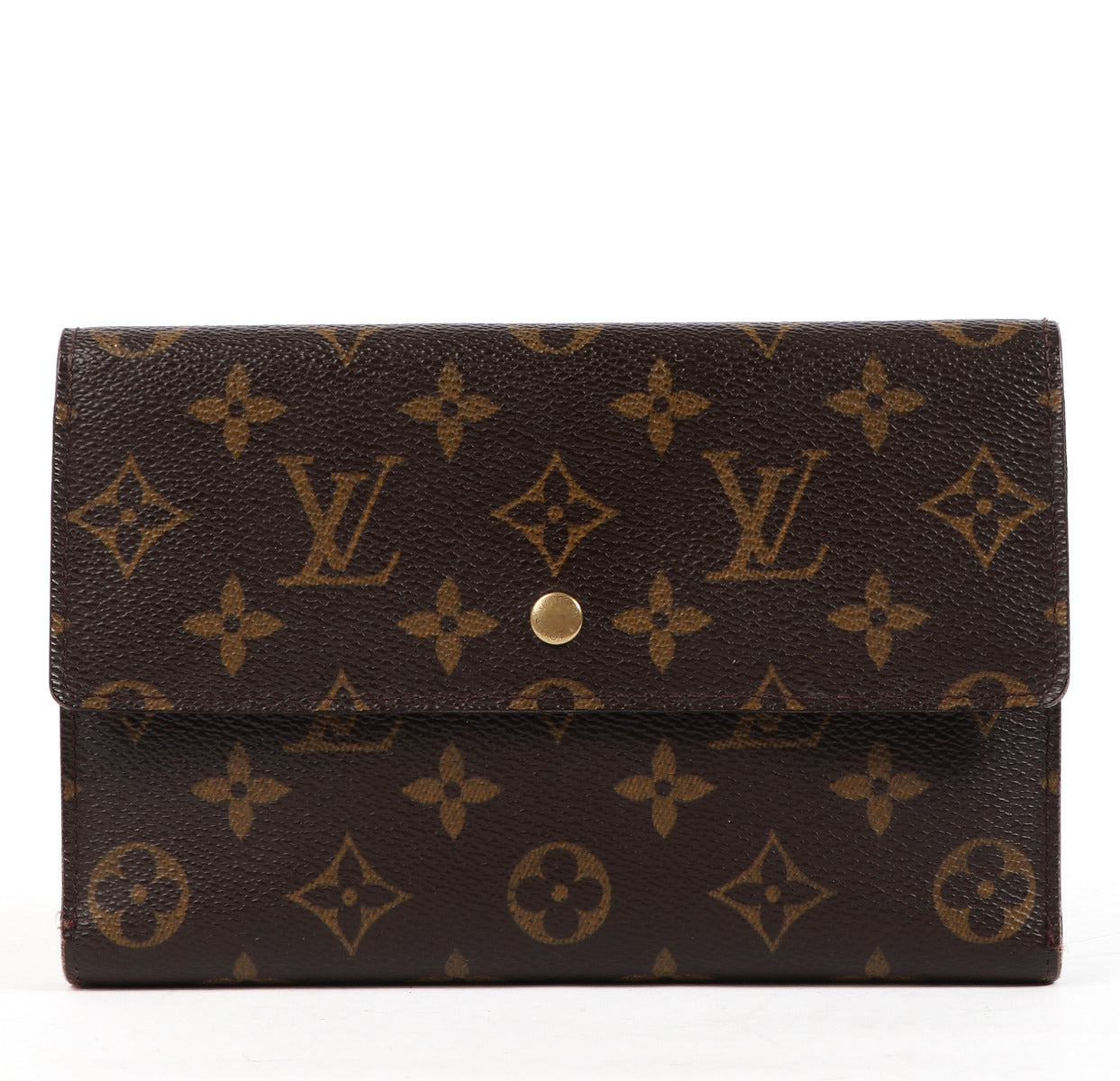 Louis Vuitton Large Bifold Monogram Wallet