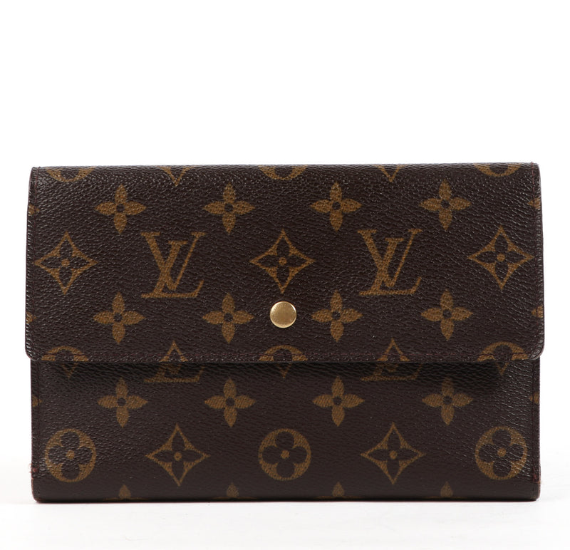 Louis Vuitton Large Bifold Monogram Wallet