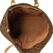 shop safe online at Labellov in Antwerp, Brussels and Knokke this 100% authentic second hand Louis Vuitton Monogram Piano GM Shoulder Bag