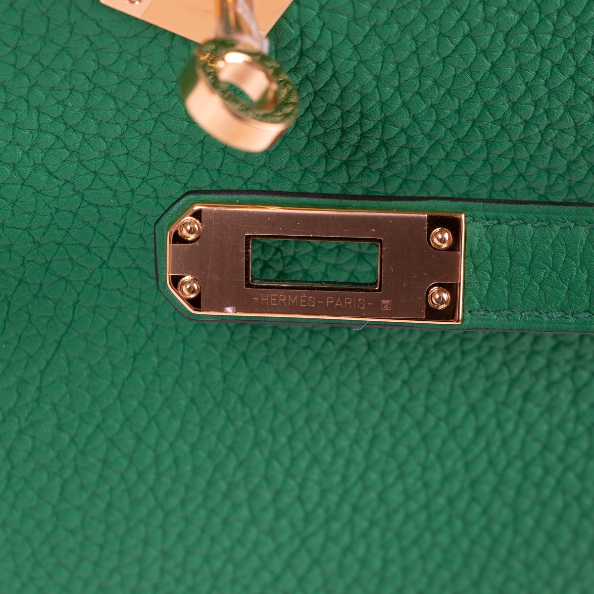Hermès Kelly 25 Togo Bambou GHW