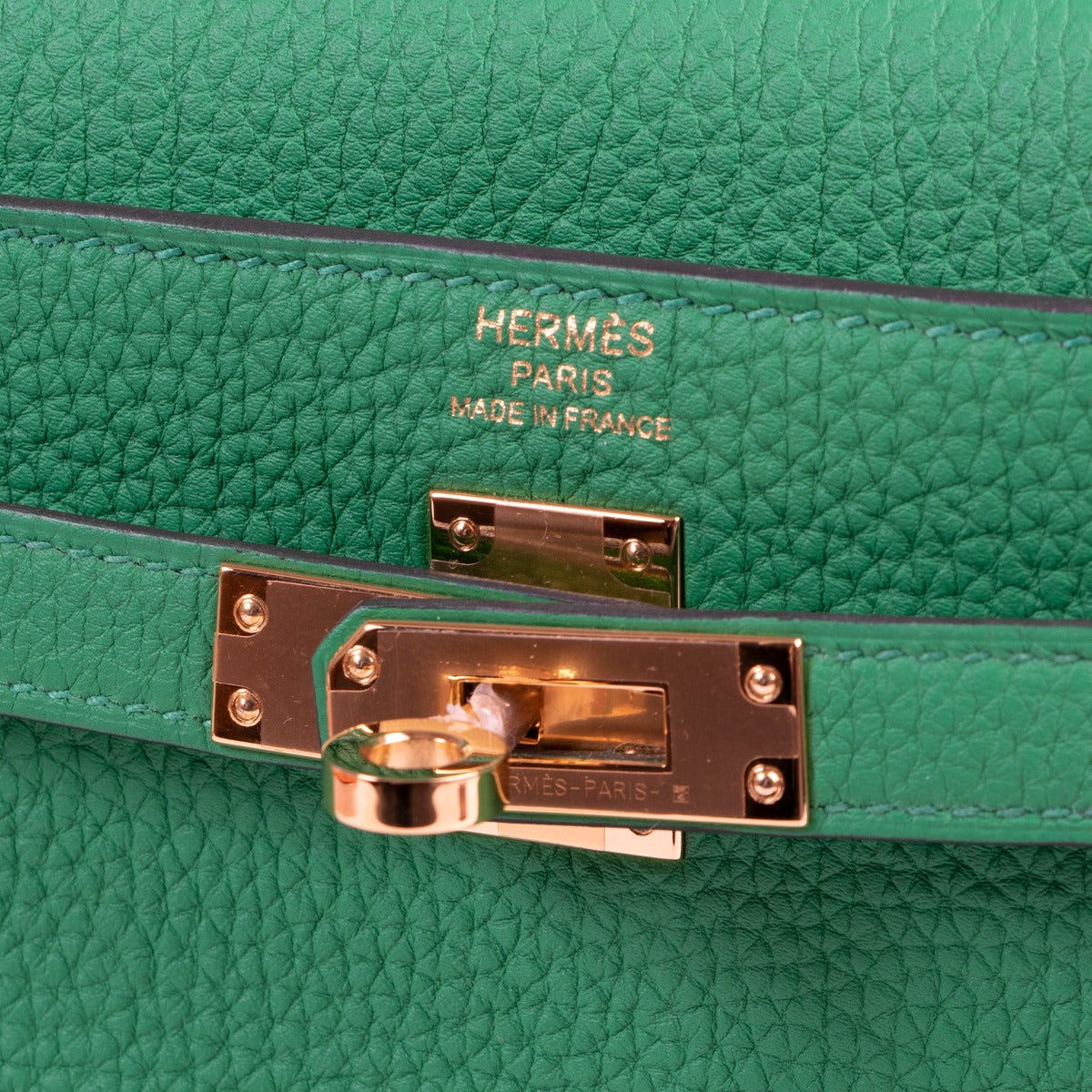 Hermès Kelly 25 Togo Bambou GHW
