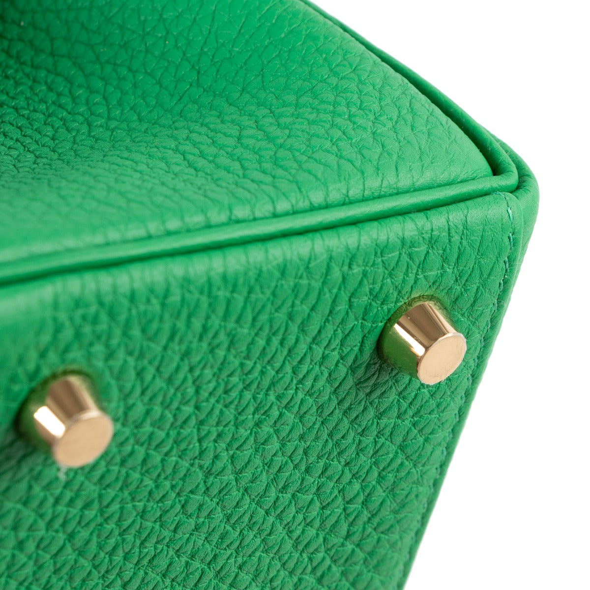 Hermès Kelly 25 Togo Bambou GHW