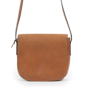 Shop authentic high-end designer vintageDelvaux Cognac Gold D Crossbody Bag at Labellov