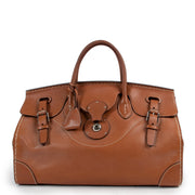 Ralph Lauren Gold Soft Ricky 40 Bag