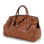 Ralph Lauren Gold Soft Ricky 40 Bag at Labellov