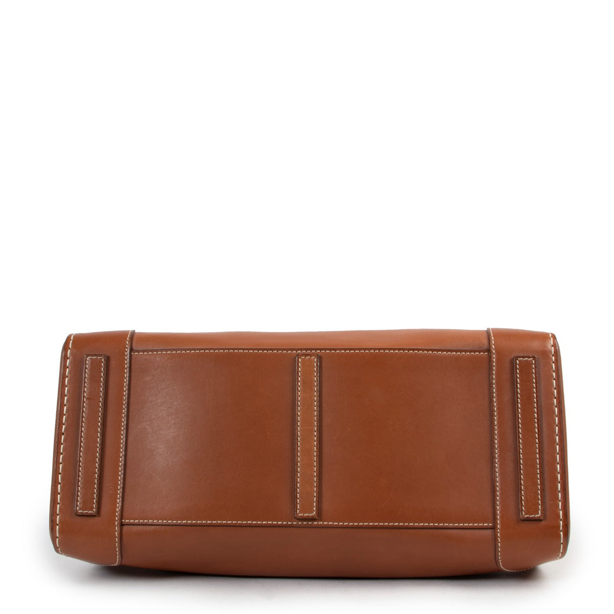 Buy an 100% authentic Ralph Lauren Brown Ricky 40 Bag in good condition at Labellov