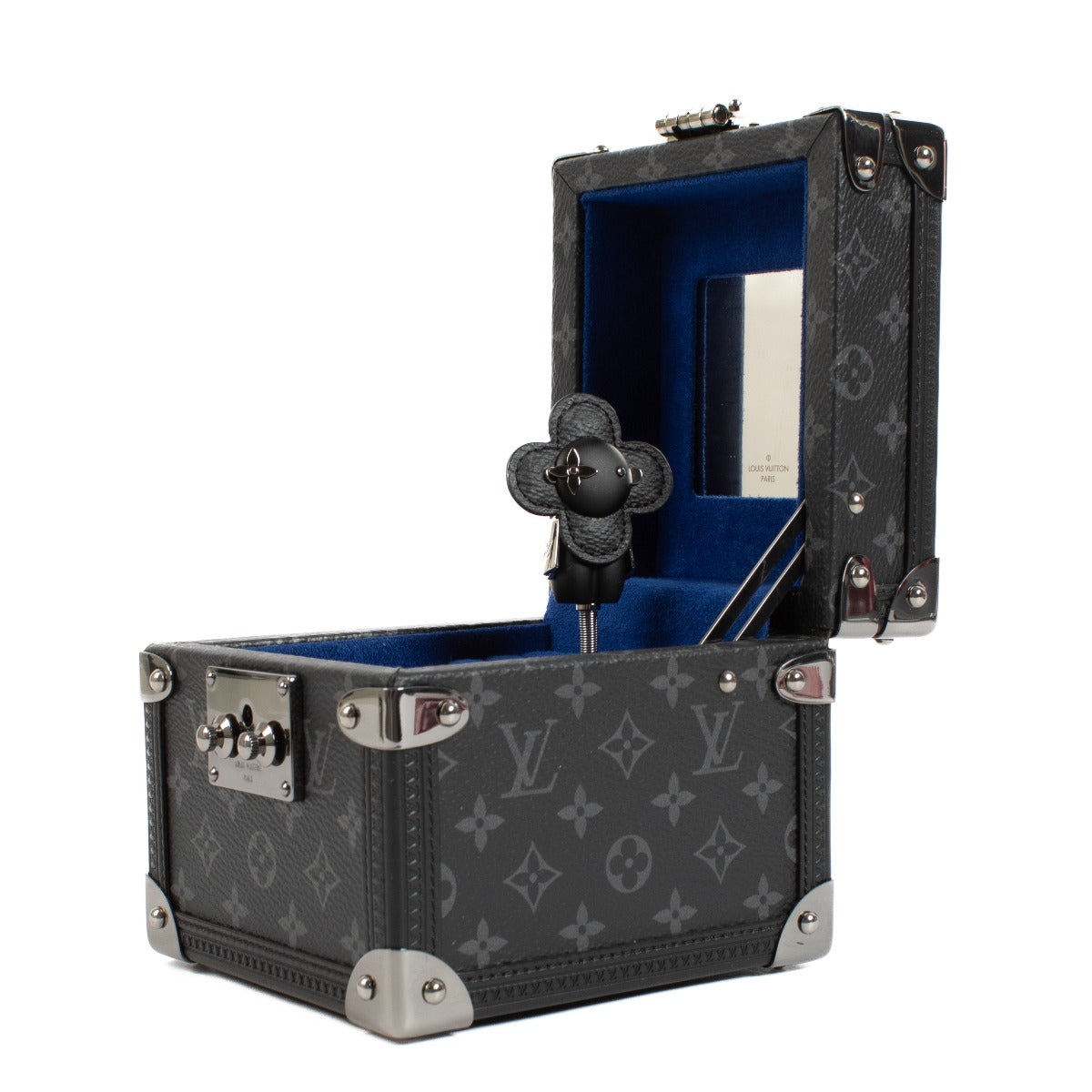 Louis Vuitton Monogram Eclipse Vivienne Music Box