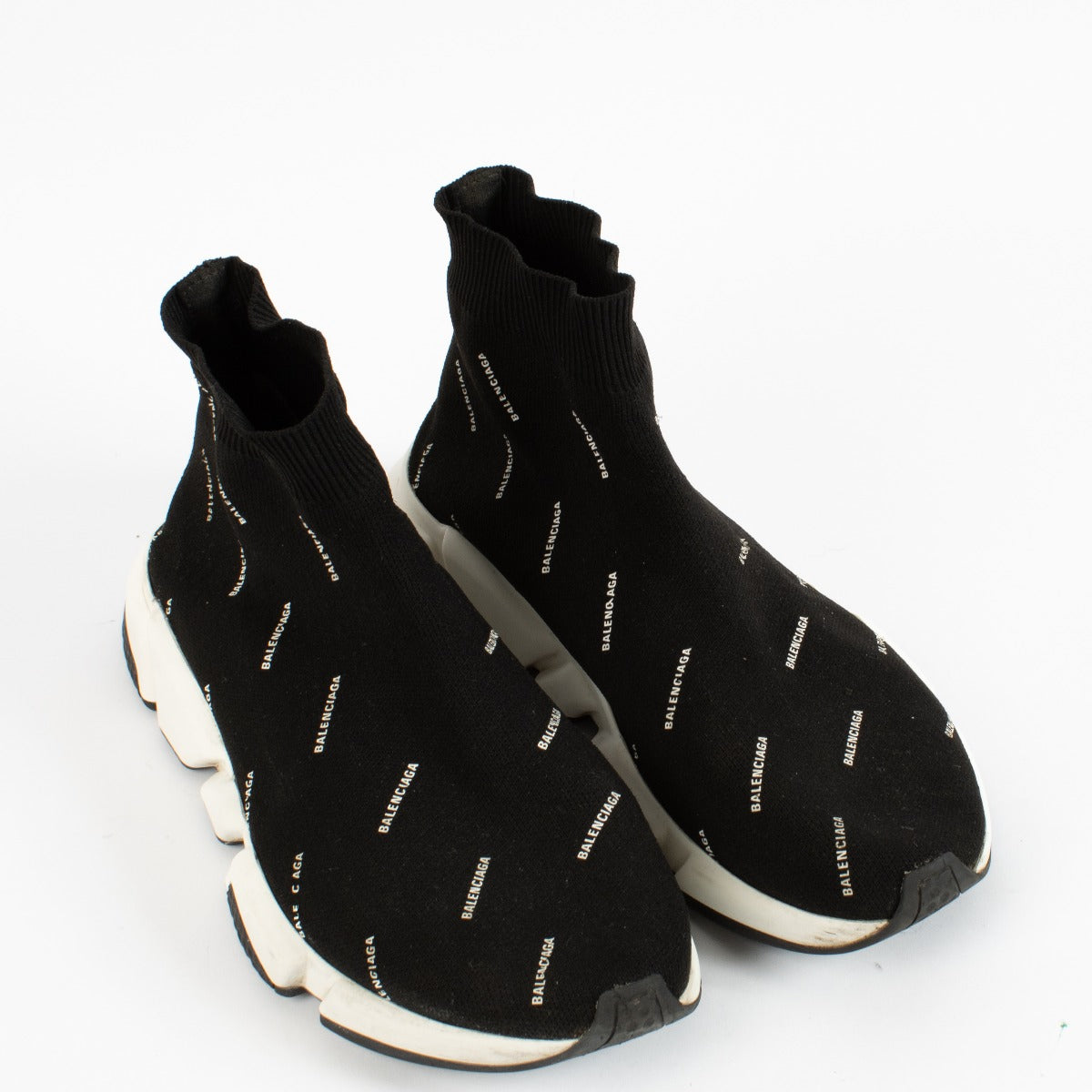Baskets Balenciaga Speed à logo intégral - Taille 41