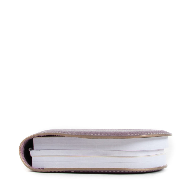 Delvaux Graffitti Trotteur Parme Note Book