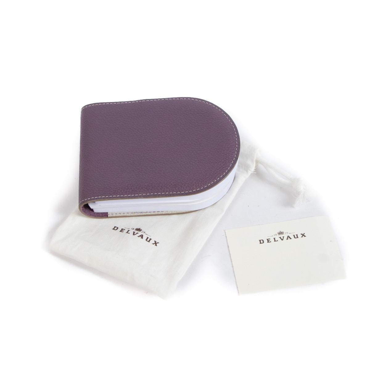 Delvaux Graffitti Trotteur Parme Note Book