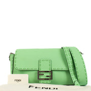 Shop safe online at Labellov in Antwerp, Brussels and Knokke this 100% authentic second hand Fendi Edamame Selleria Baguette Bag