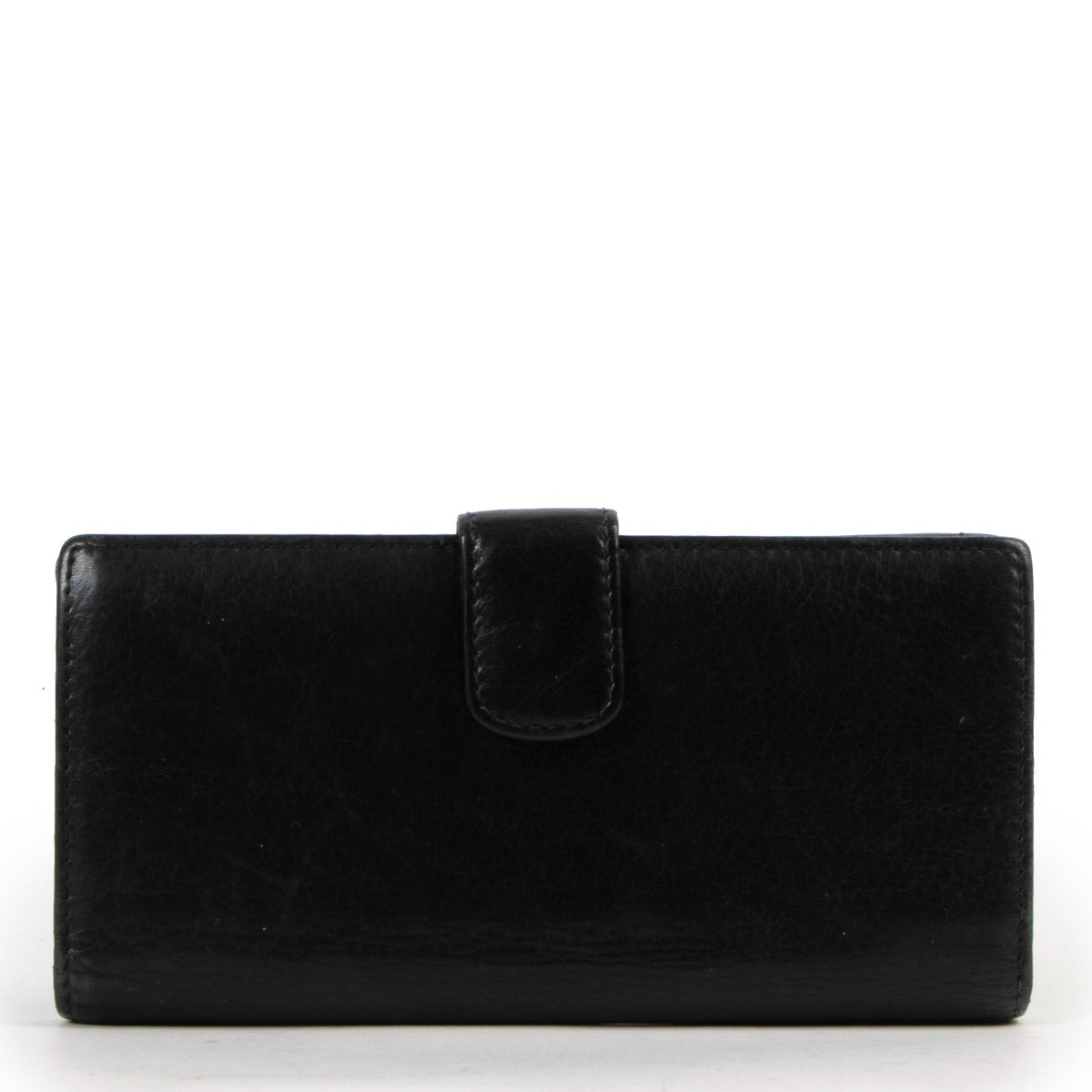 Buy online an authentic second hand Gucci Black Horsebit Wallet in preloved condition at Labellov in Antwerp.