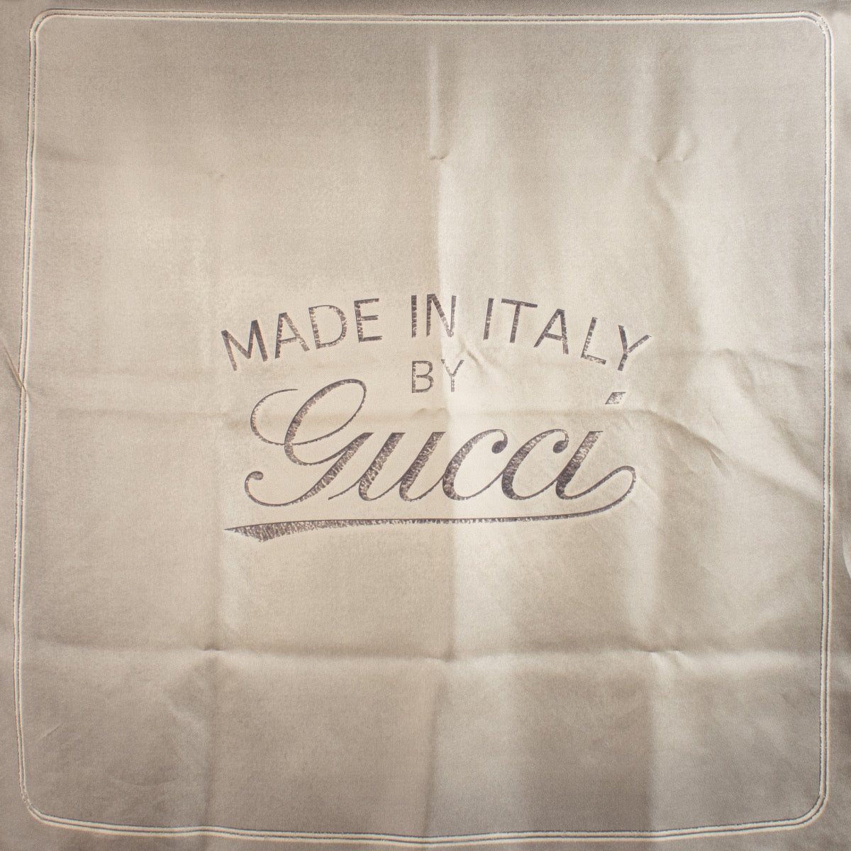 Buy authentic second hand Gucci Brown Scarf at Labellov.com
