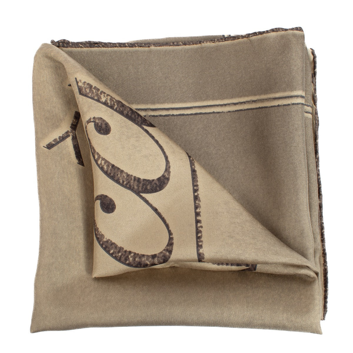 Buy authentic second hand Gucci Brown Scarf at Labellov.com