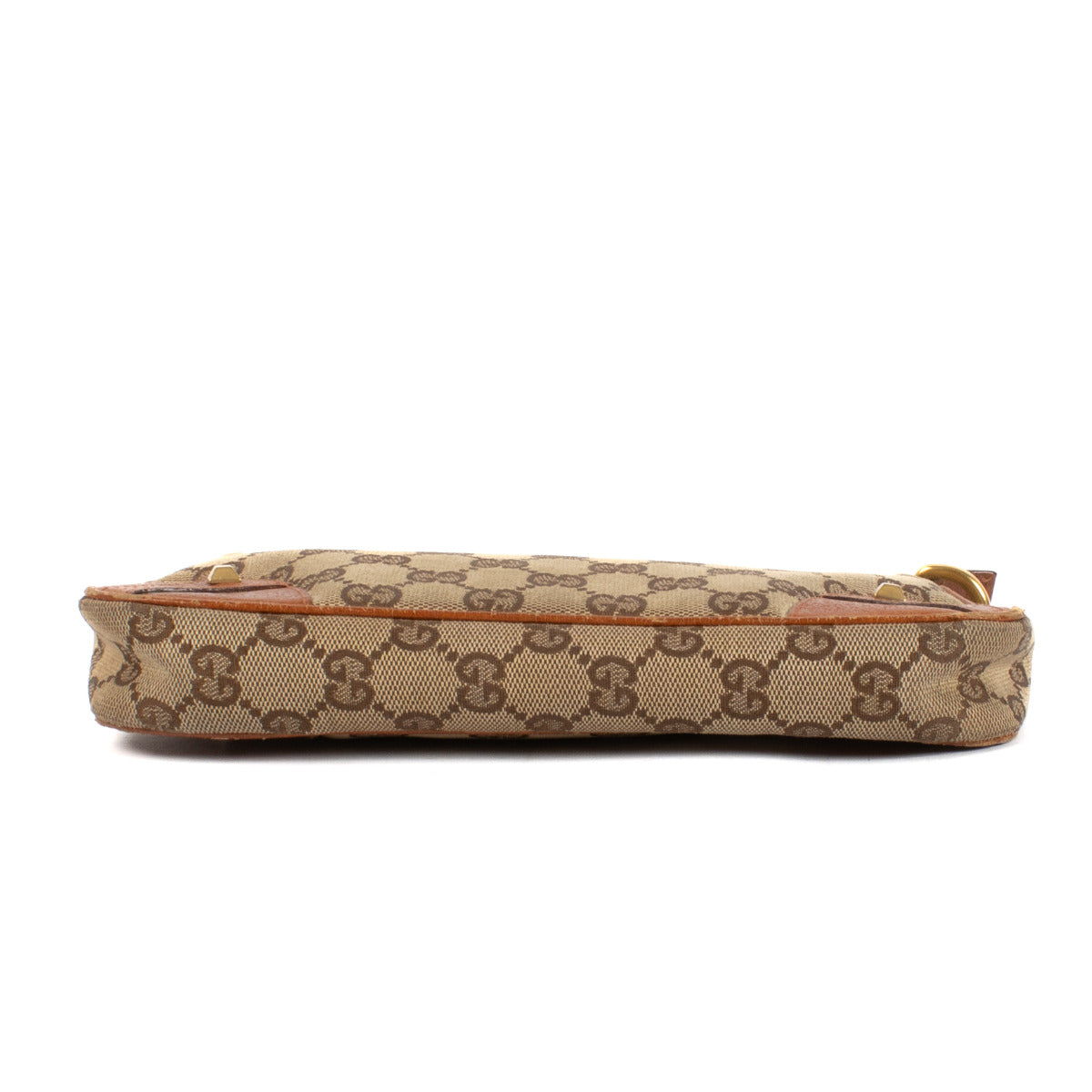 Gucci Monogram Canvas Mini Shoulder Bag