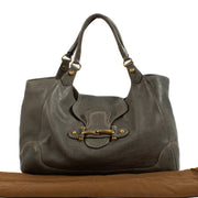 Shop safe online at Labellov in Antwerp, Brussels and Knokke this 100% authentic second hand Gucci Taupe Leather New Pelham Horsebit Shoulder Bag