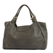 Shop safe online at Labellov in Antwerp, Brussels and Knokke this 100% authentic second hand Gucci Taupe Leather New Pelham Horsebit Shoulder Bag