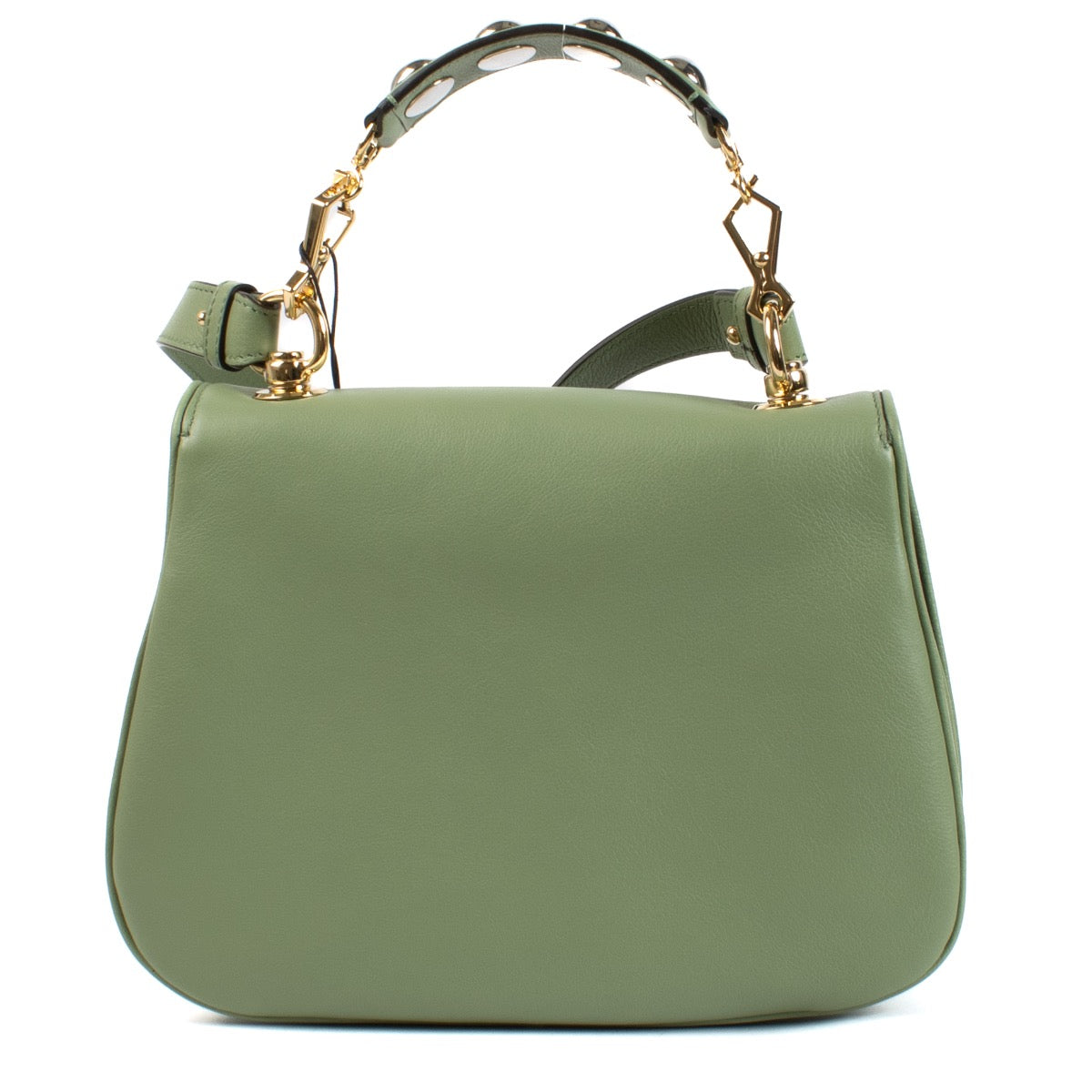 shop 100% authentic second hand Gucci Green Medium Blondie Bag on Labellov.com