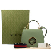 shop 100% authentic second hand Gucci Green Medium Blondie Bag on Labellov.com