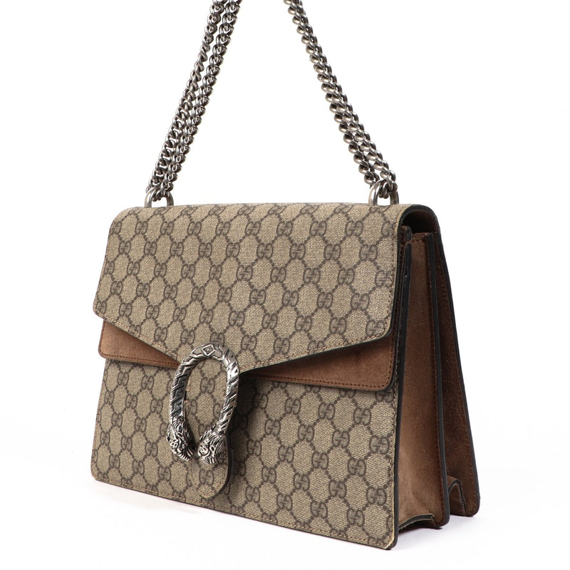 Gucci GG Supreme Dionysus Medium Bag