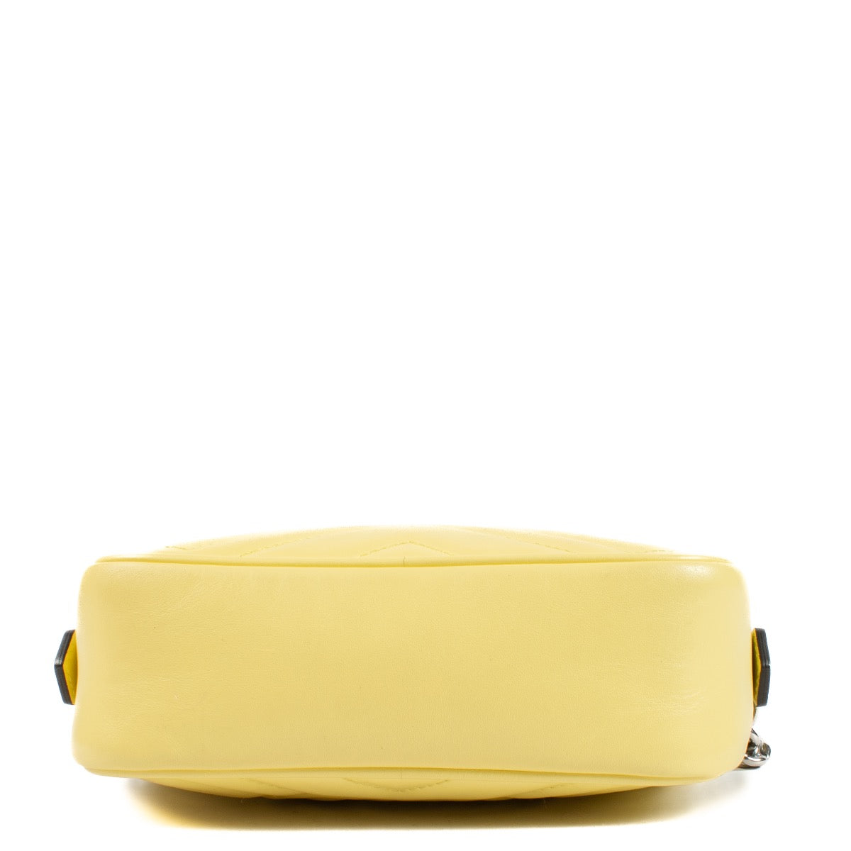 Sac bandoulière mini Gucci GG Marmont jaune