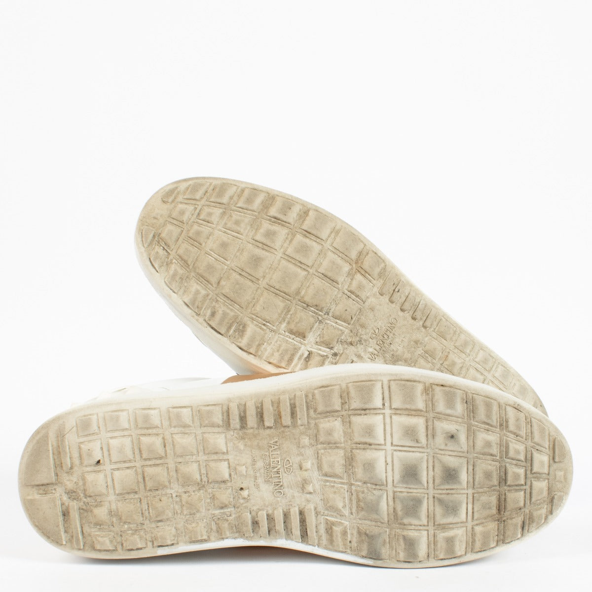 Baskets Valentino Garavani Open Blanches - Taille 40