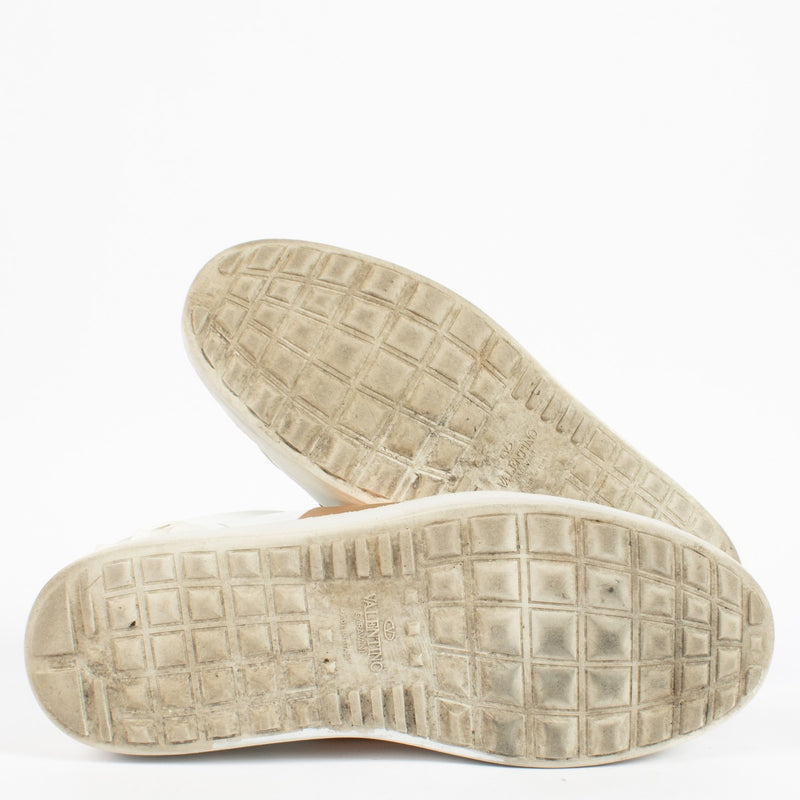 Valentino Garavani White Open Sneakers - Size 40