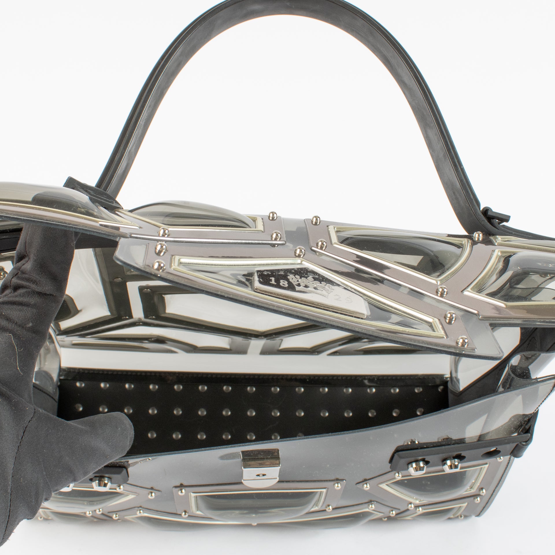 Delvaux Tempête GM The Gladiator Bag