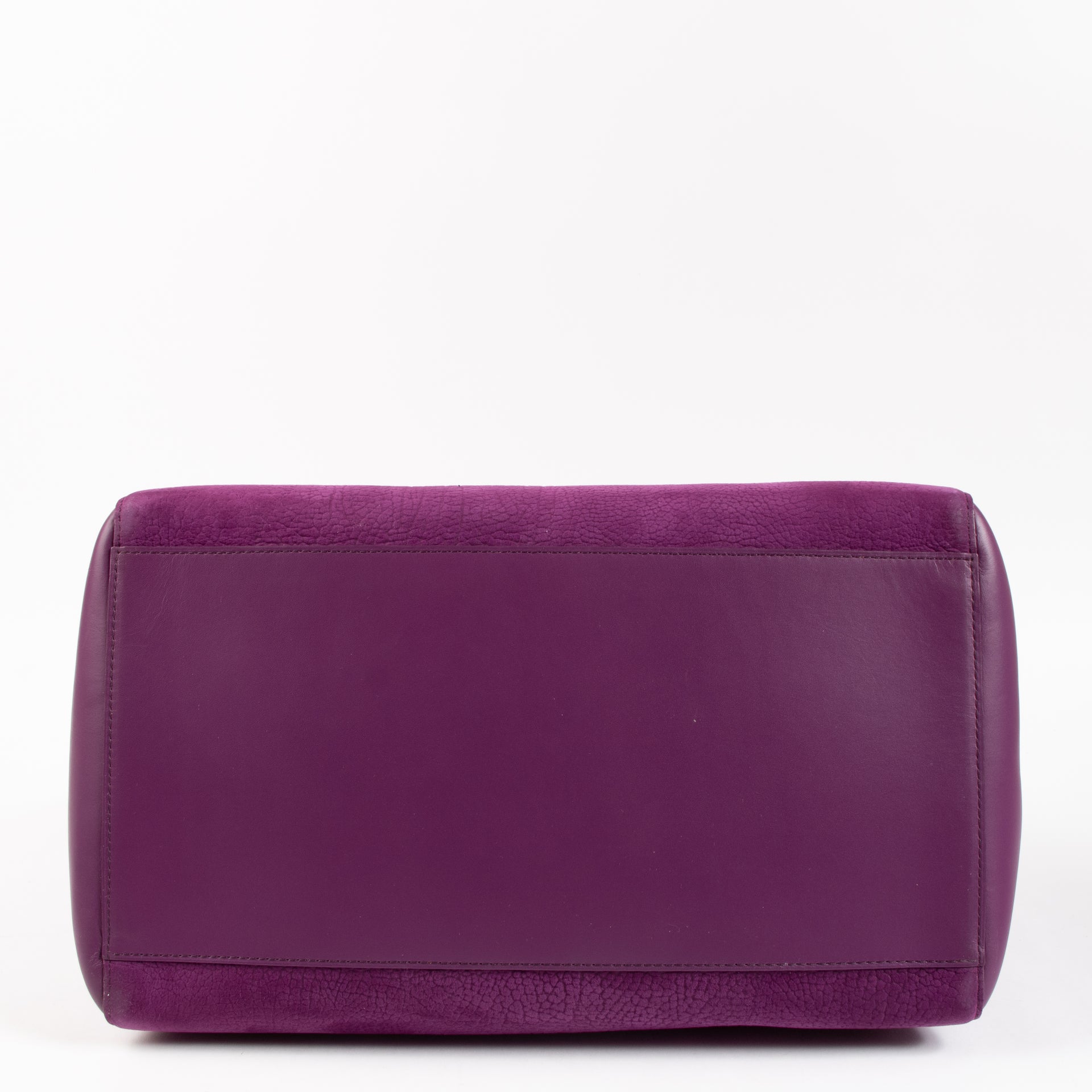 Delvaux Cardinal Santiag Nubuck Simplissime Tote Bag