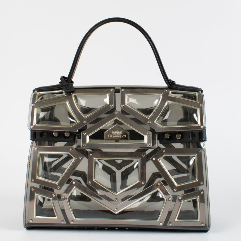 Authentic preloved Delvaux Silver Tempête Gladiator Limited Edition on Labellov.com