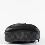 Authentic pre-loved Louis Vuitton Damier Graphite Avenue Sling Crossbody on Labellov.com