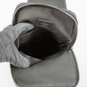 Authentic pre-loved Louis Vuitton Damier Graphite Avenue Sling Crossbody on Labellov.com