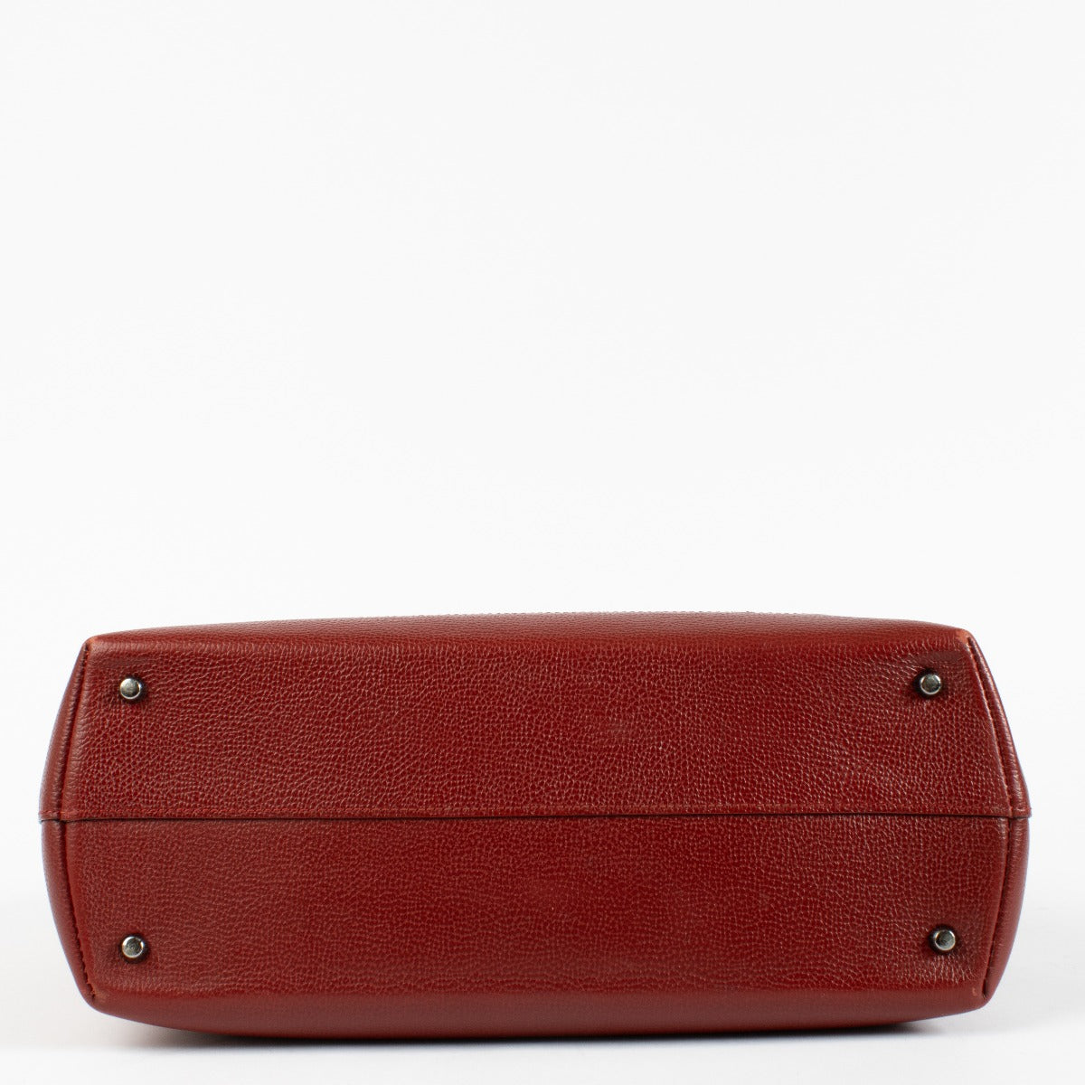 Authentic preloved Delvaux Red Leather Bag on Labellov.com