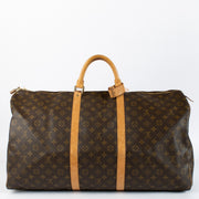 Authentic preloved Louis Vuitton Monogram Keepall 60 on Labellov.com