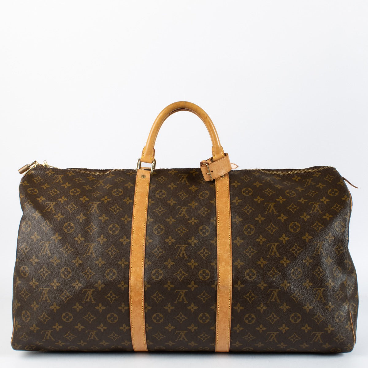 Authentic preloved Louis Vuitton Monogram Keepall 60 on Labellov.com