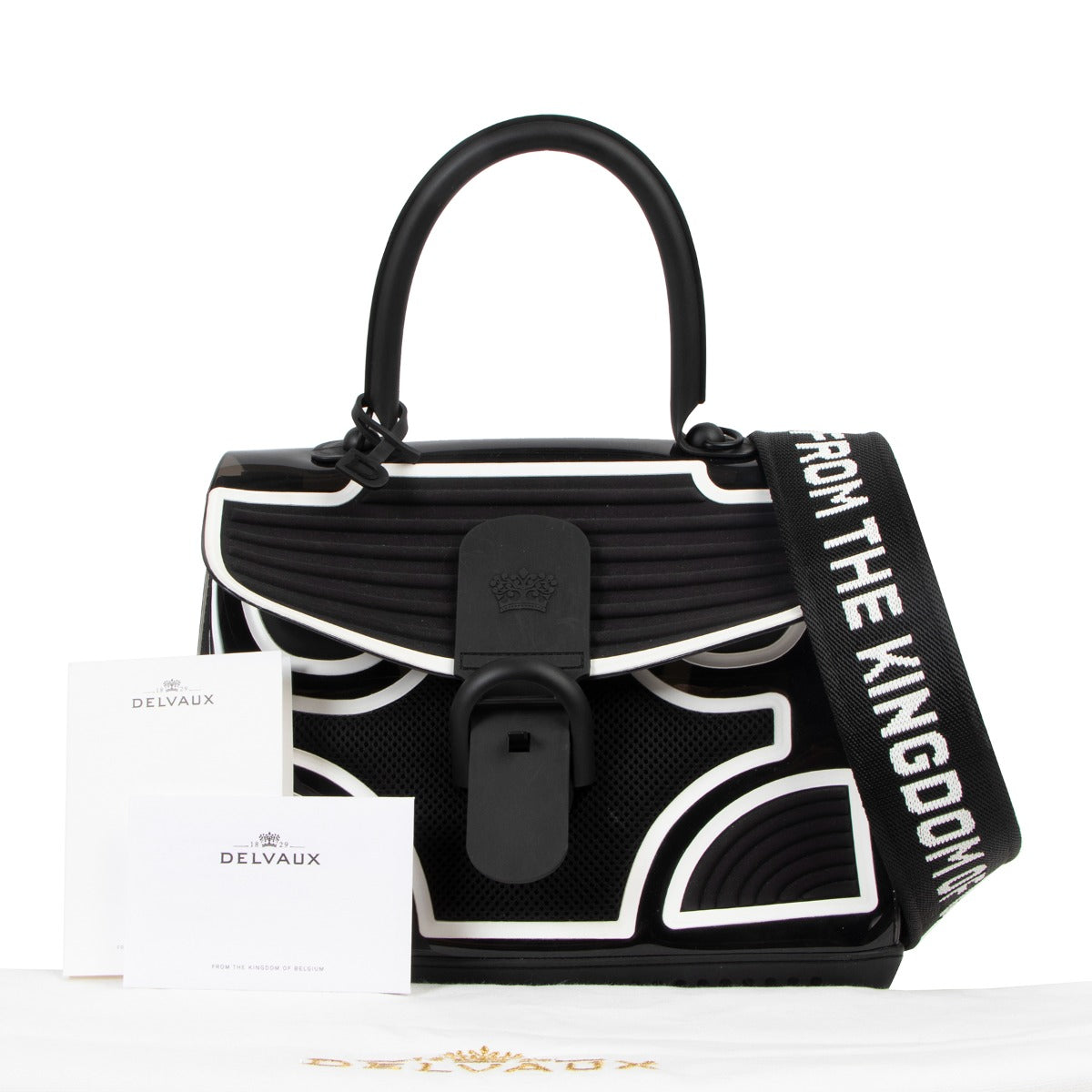 Delvaux Black Champion Brillant MM, Delvaux Champion Brillant MM, Delvaux Black Champion Brillant, Delvaux Black Brillant MM, Delvaux Black Champion MM, preloved