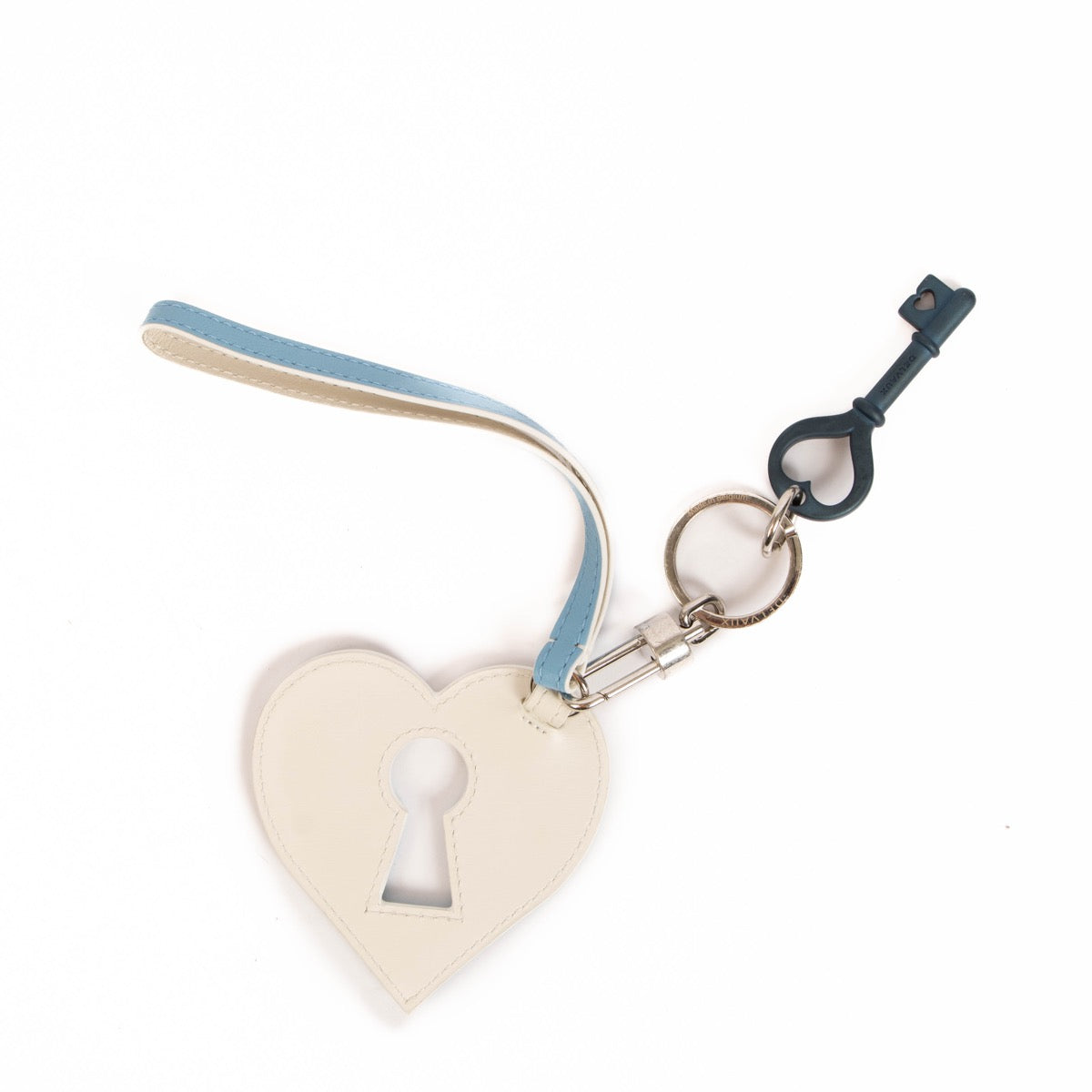 shop 100% authentic second hand Delvaux Blue Key Charm on Labellov.com