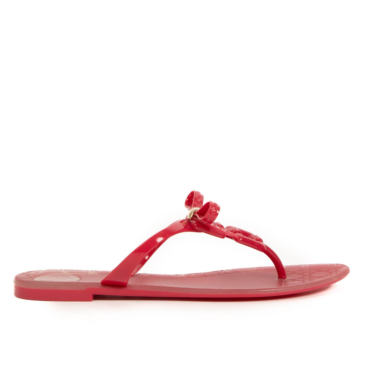 shop 100% authentic second hand Christian Dior Pink Flipflops - Size 39 on Labellov.com