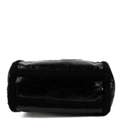 shop 100% authentic second hand Gucci Black Patent Leather Fur Trim Soho Bag on Labellov.com