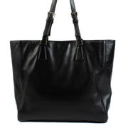 shop 100% authentic second hand Prada Black City Calf Shopper on Labellov.com