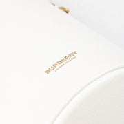 Shop this authentic Burberry White Small Bucket Bag pre-loved on Labellov.com 
