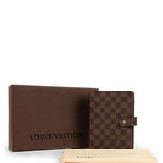 the perfect agenda cover secondhand Louis Vuitton damier medium agenda cover