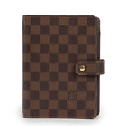 the perfect agenda cover secondhand Louis Vuitton damier medium agenda cover