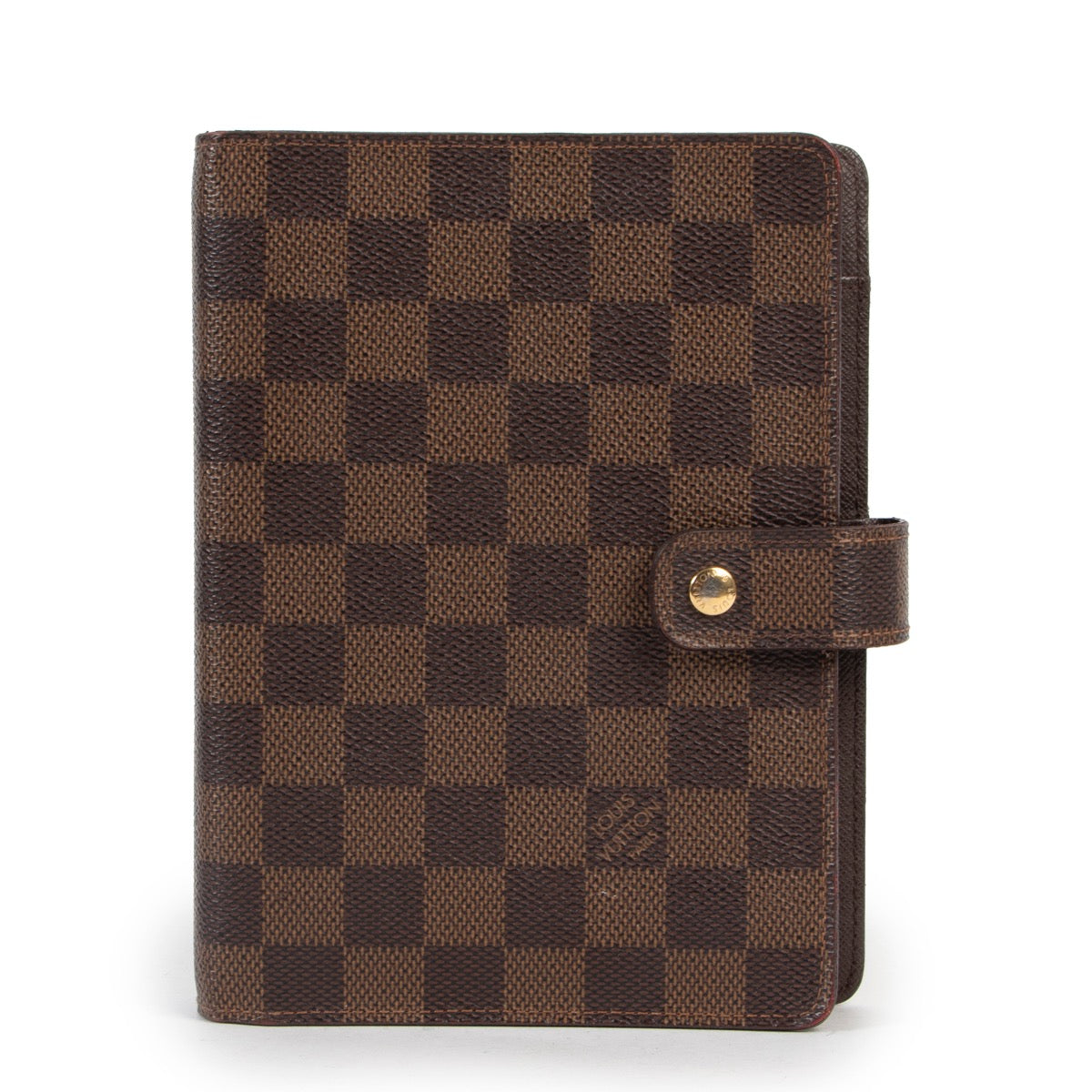 the perfect agenda cover secondhand Louis Vuitton damier medium agenda cover