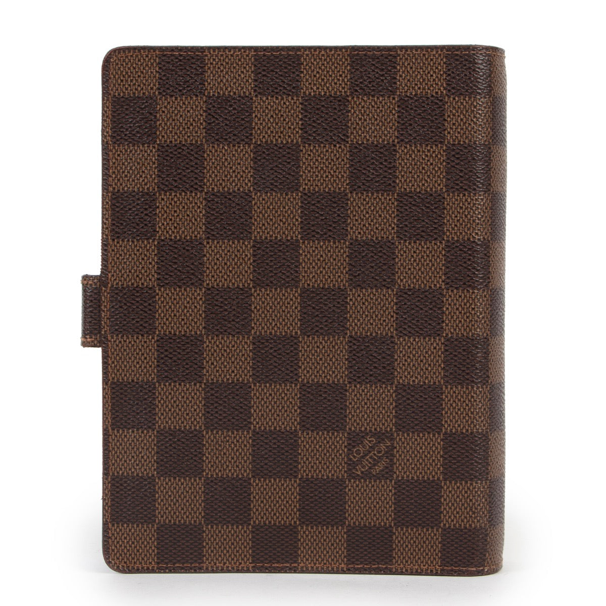 the perfect agenda cover secondhand Louis Vuitton damier medium agenda cover