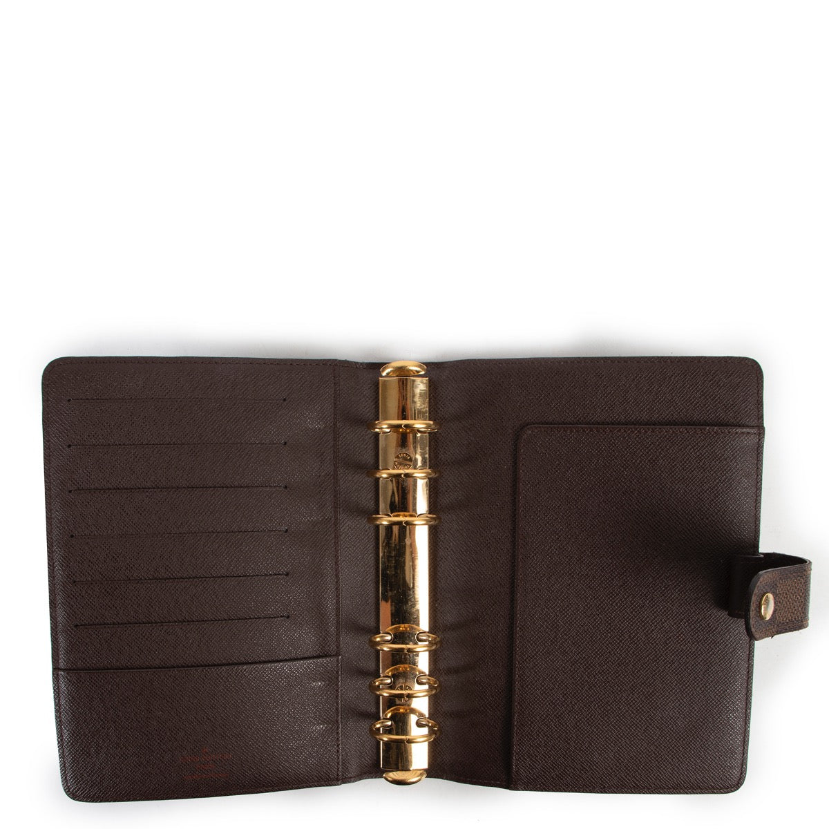 the perfect agenda cover secondhand Louis Vuitton damier medium agenda cover