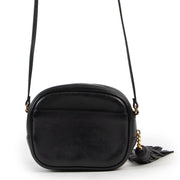 Shop safe online 100% authentic second hand Saint Laurent Black Lou Crossbody Bag in very good, excellent condition at the right price at Labellov in Antwerp.
