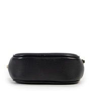 Shop safe online 100% authentic second hand Saint Laurent Black Lou Crossbody Bag in very good, excellent condition at the right price at Labellov in Antwerp.