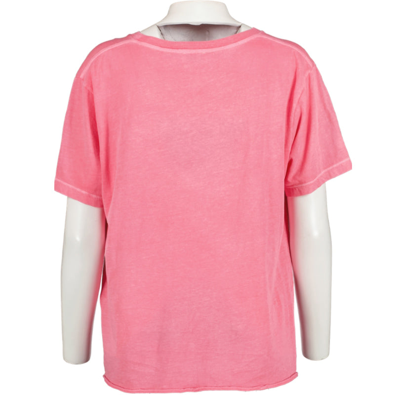 Saint Laurent Pink Rive Gauche T-shirt